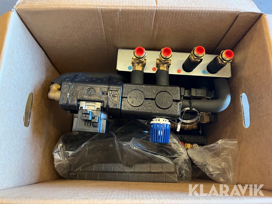 Bundmodul Wavin Calefa  isoleret BG-V 9KV+6VV+8GV 1 stk
