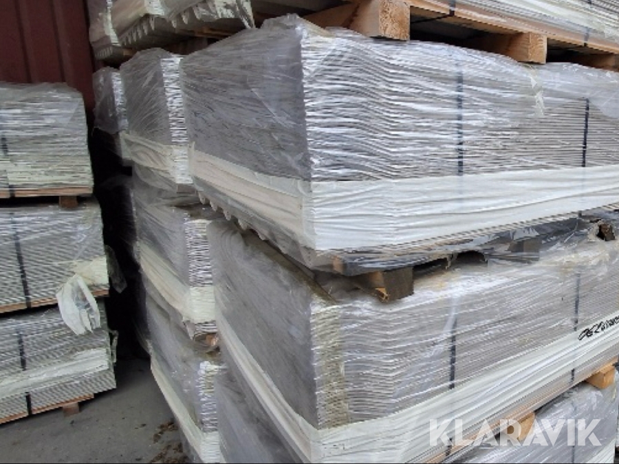 Eternitplader b6 150 styk hul/hjørne