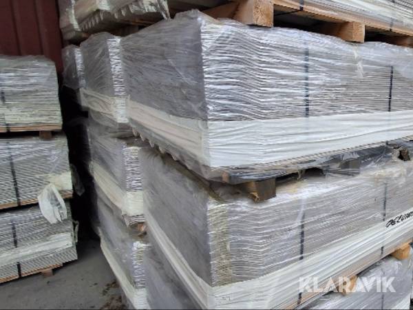 Eternitplader b6 150 styk hul/hjørne