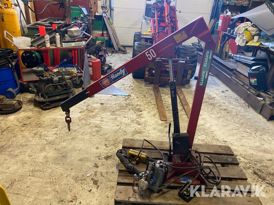 Lad Kran HMF Handy 52 TM