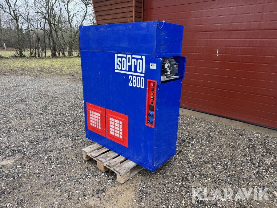 Isoleringsmaskine IsoPro1 2800