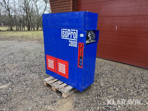 Isoleringsmaskine IsoPro1 2800