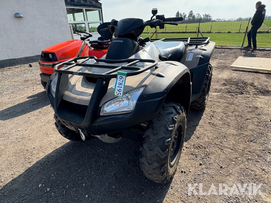 ATV Honda TRX 680FA6