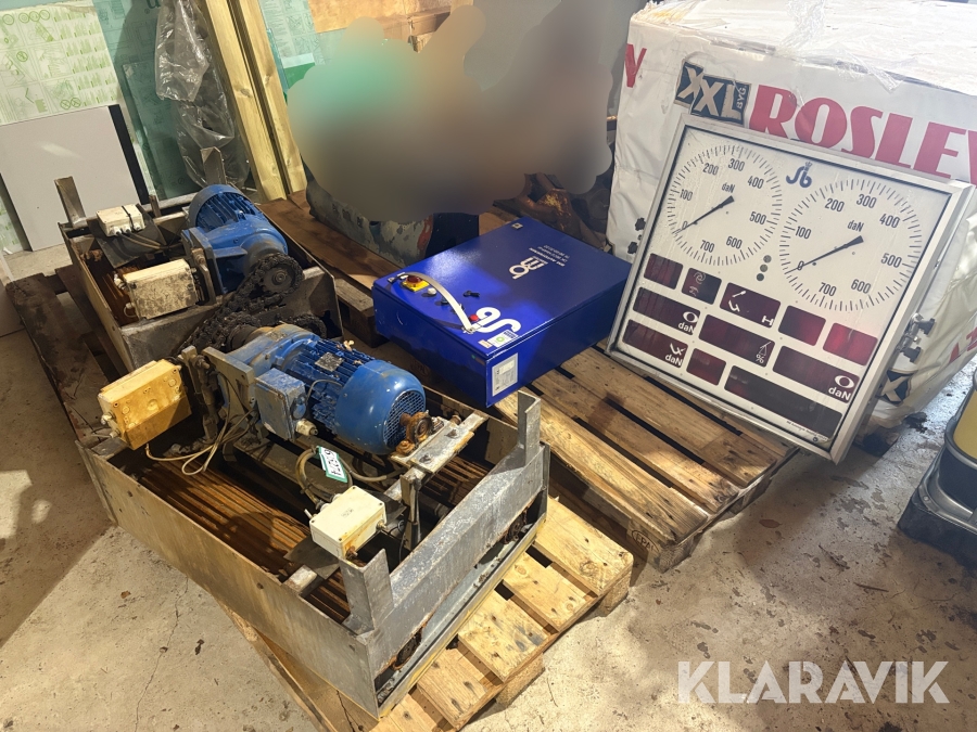 Bremsetester BM Autoteknik Moldrup BM9200