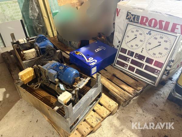 Bremsetester BM Autoteknik Moldrup BM9200