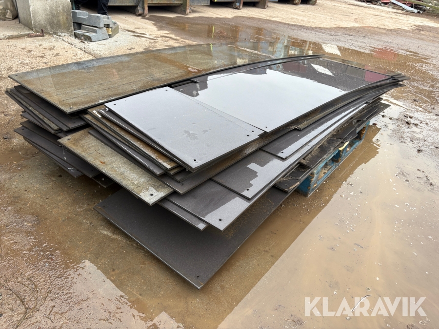 Facadeplader Komo Eternit / fibercement - cirka 40 styks