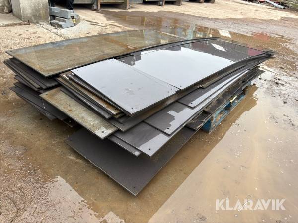 Facadeplader Komo Eternit / fibercement - cirka 40 styks