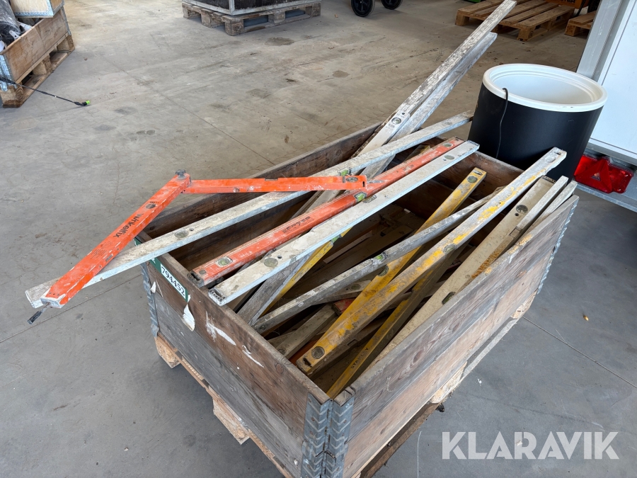 Lot med loddestok Stanley, Weiss, Winkelfix - ca 30 enheder