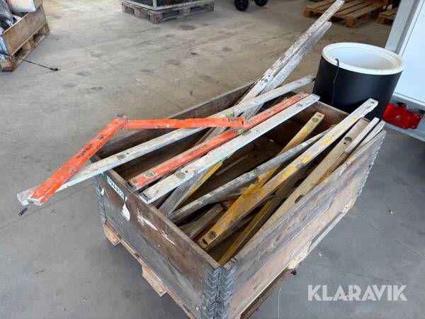 Lot med loddestok Stanley, Weiss, Winkelfix - ca 30 enheder