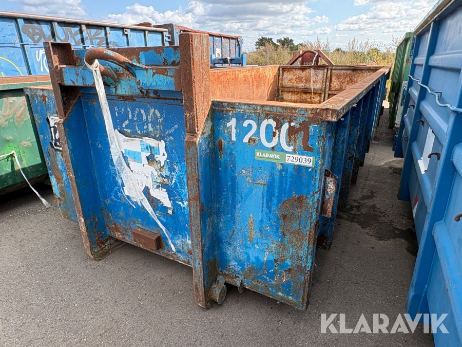 Åben container