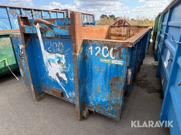 Åben container