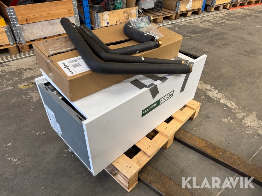 Gaskedel Viessmann Vitocal 250-A