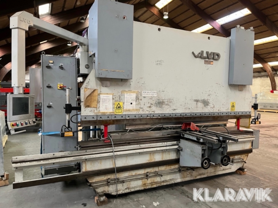 Cnc styret kantpresse LVD PPBE 200/40