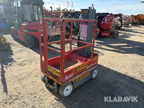 Søjlelift SkyJack SJ12