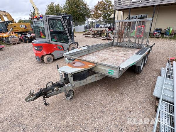 Maskintrailer Brenderup MT 3651
