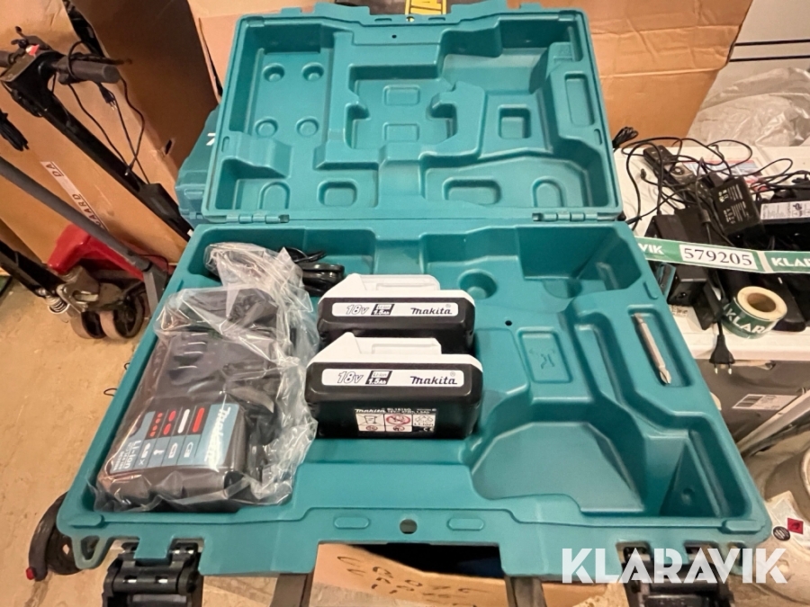 Lader / batteri sæt Makita HP457DWE