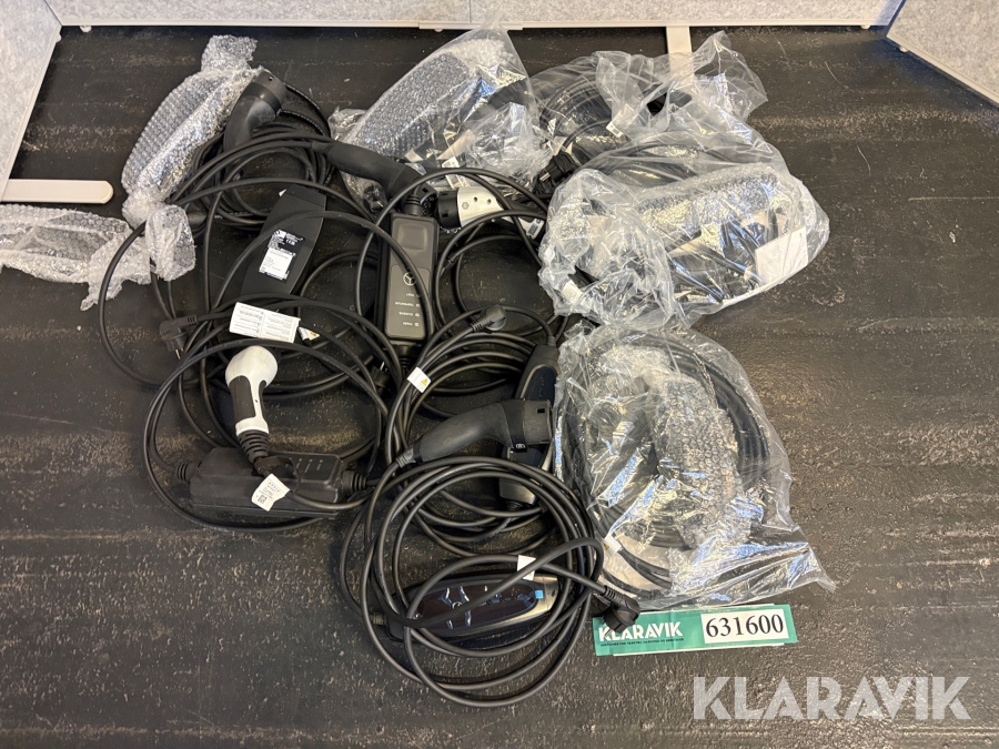 Lader til elbil Mercedes Type 2