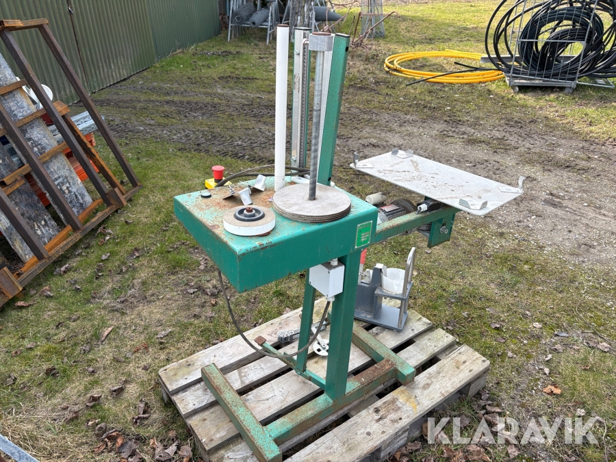 Pakkemaskine Tømmerups Maskinfabrik PM 1