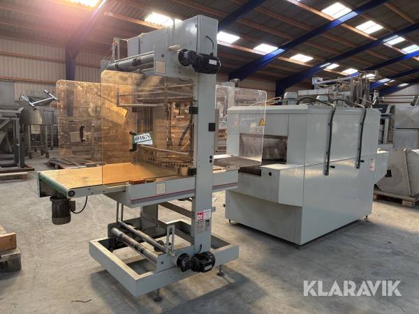 Komplet semi-automatisk krympefoliesæt Rochman