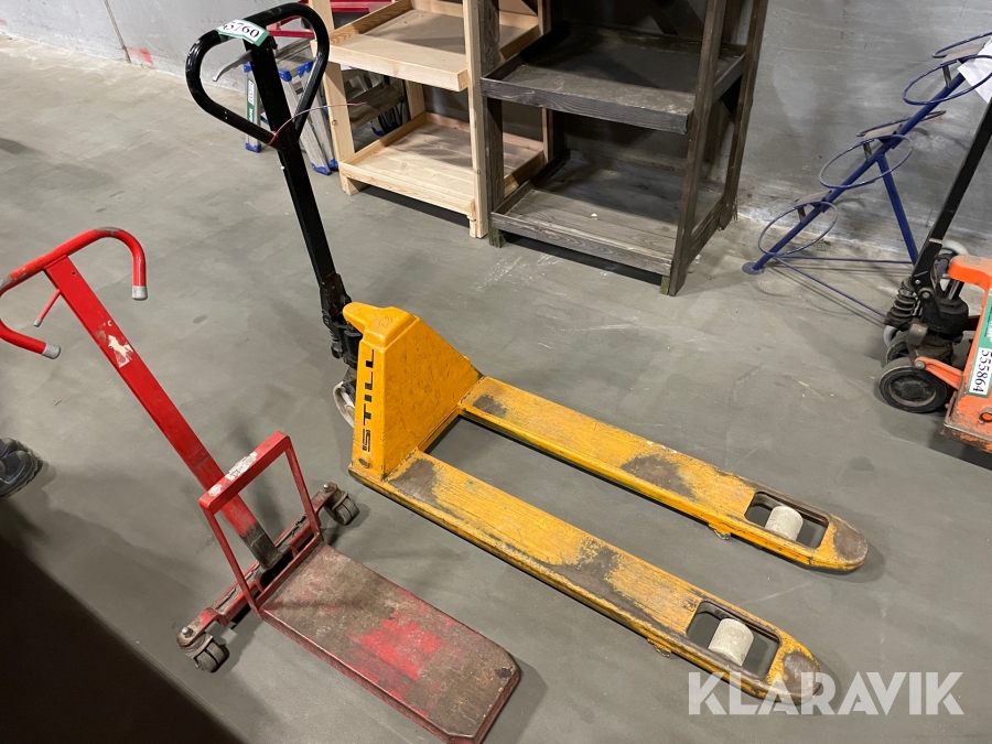 Palleløfter og kvartpalleløfter Still