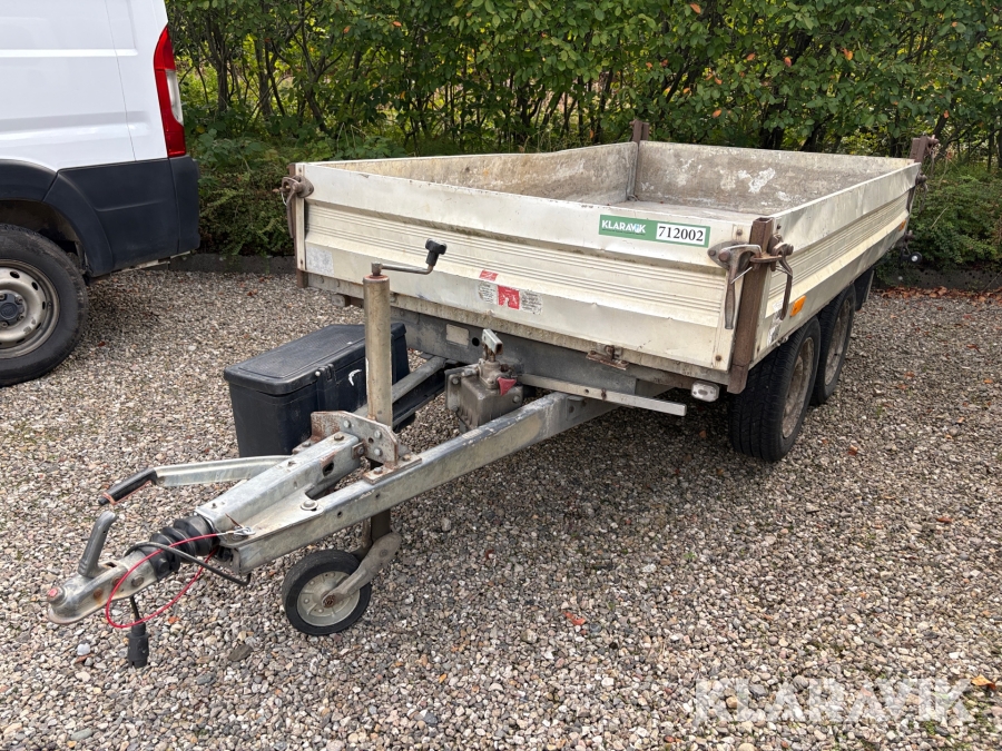 Tip trailer til personbiler Humbaur, Esbjerg, Klaravik aukti