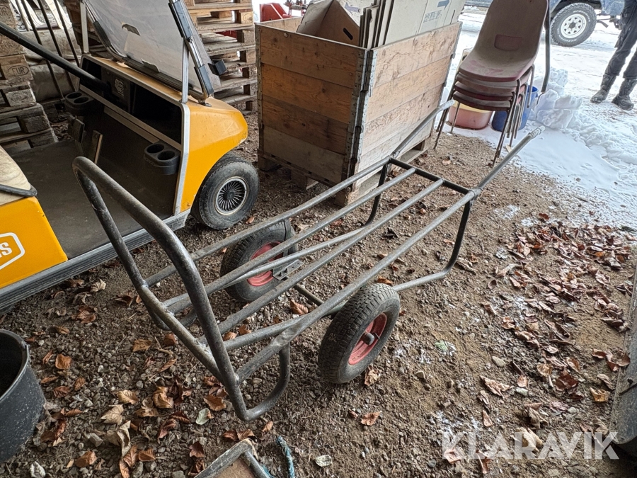 2-hjulet transportvogn