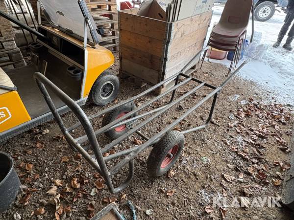 2-hjulet transportvogn