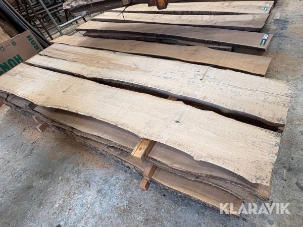 Kastanje træs planker 2 styk 