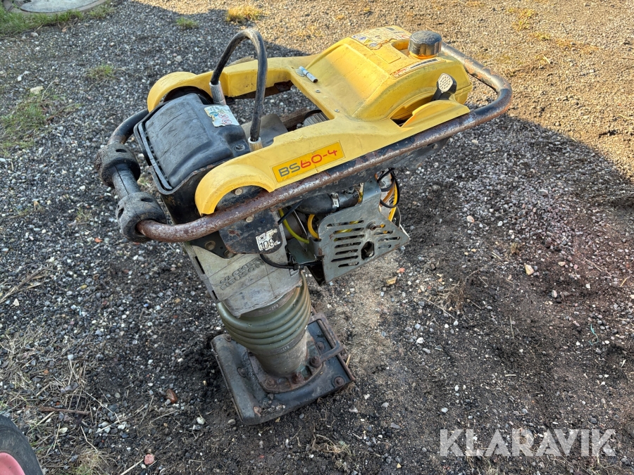 Jordloppe Wacker Neuson BS60-4
