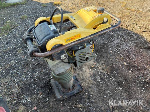 Jordloppe Wacker Neuson BS60-4