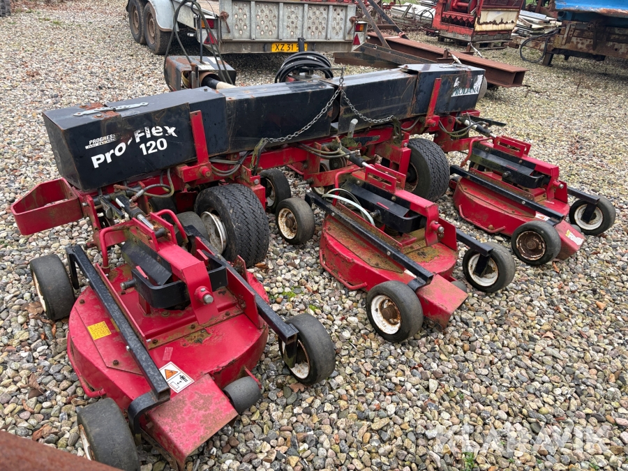 Græsslåmaskine Progressive PF 120