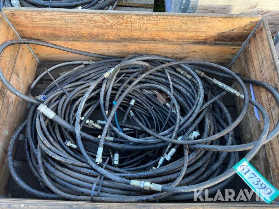 Hydraulikslanger Parker - Gates Parker 462-6 Gates CM2T08
