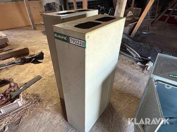 Elskabe i metal 2 Styk