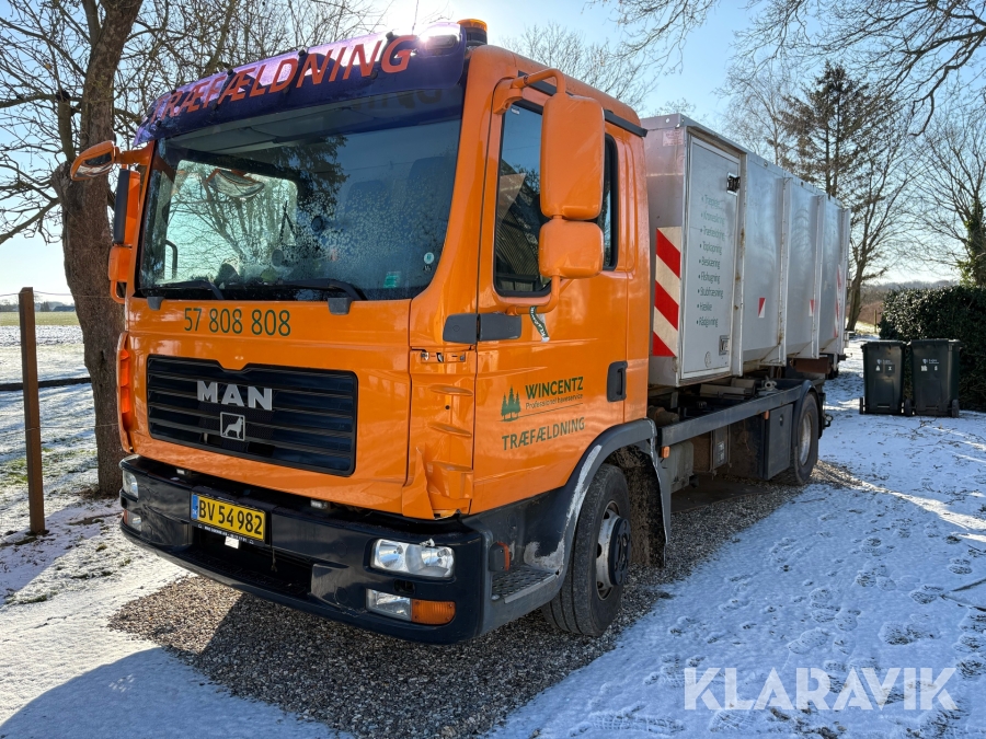 Lastbil MAN 12.240 BL