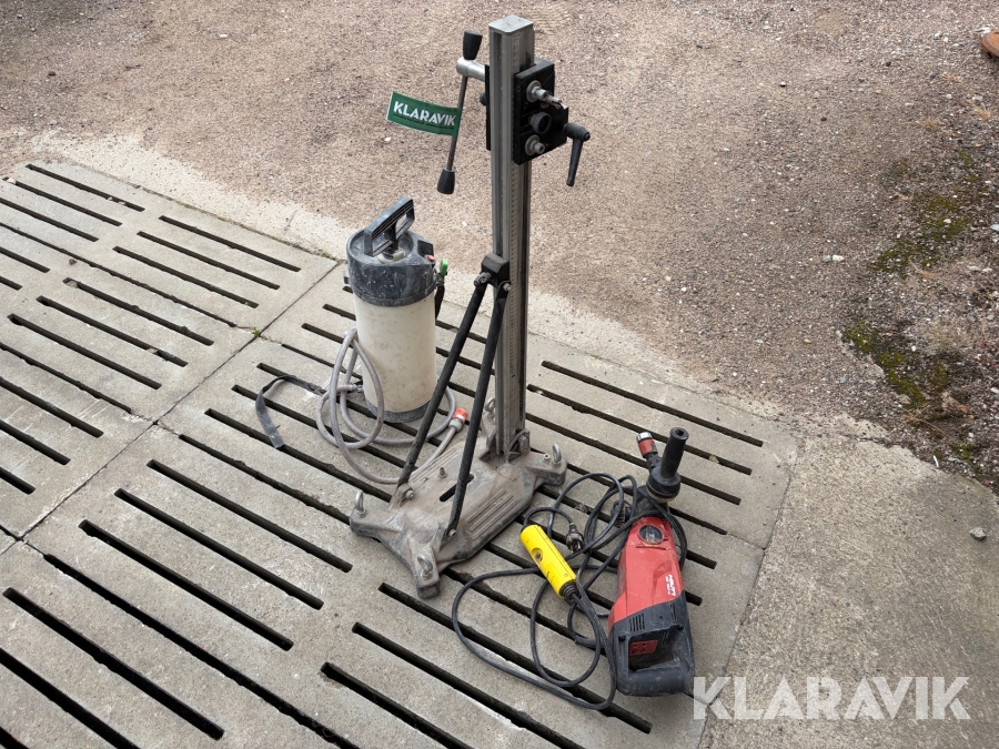 Kerneboremaskine Hilti DD 150-U og DD 120