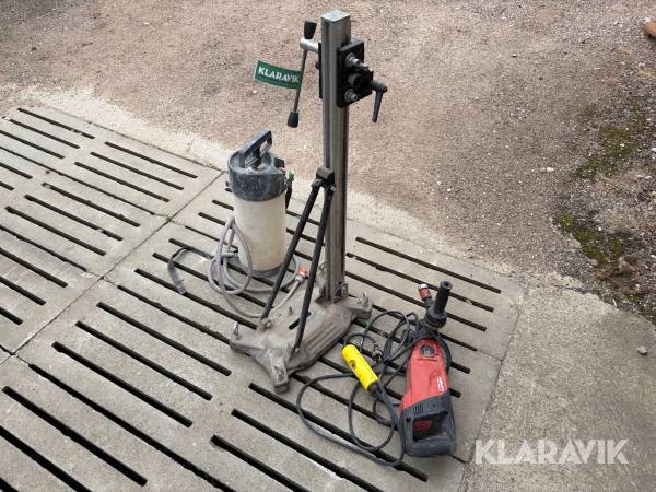 Kerneboremaskine Hilti DD 150-U og DD 120