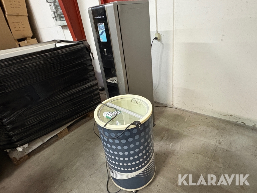 Køler og vandispenser Aqueduct DZL45CMA - 2 enheder