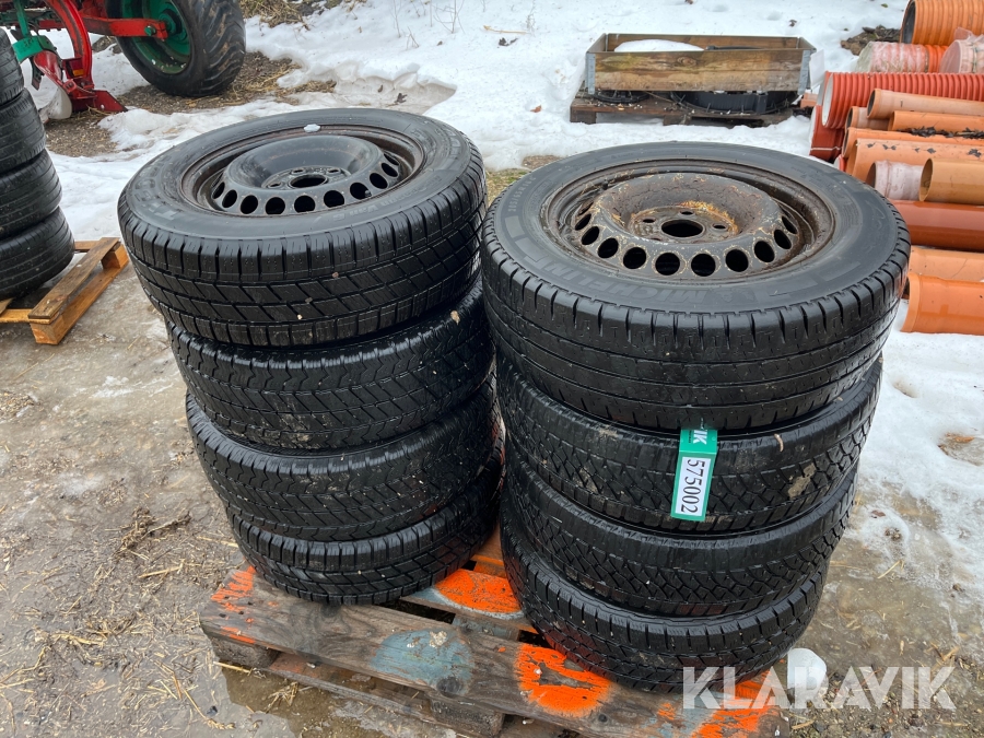 Hjul Volkswagen Transporter T5 205/65R16 8 styk 