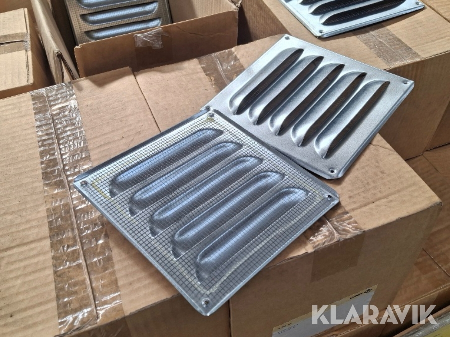 Ventilationsriste - 96 styk