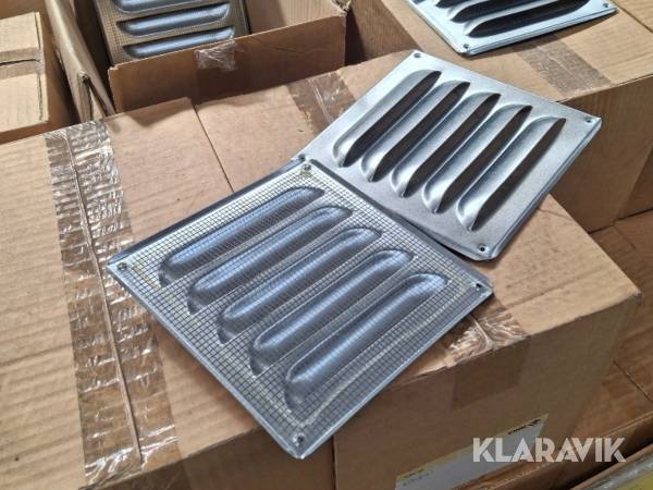 Ventilationsriste - 96 styk