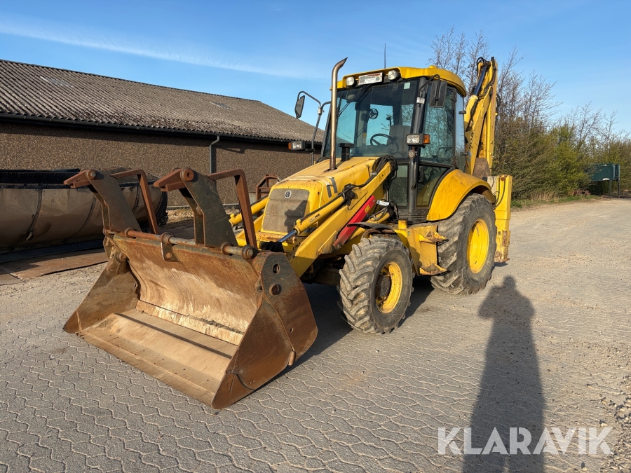Rendegraver New Holland LB10.B