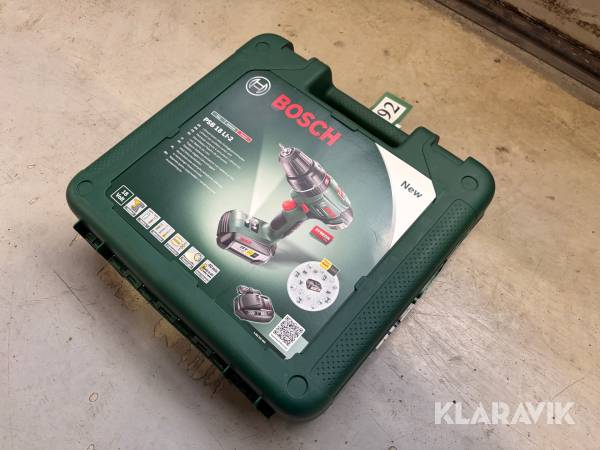 Boremaskine Bosch PSB 18 LI-2 med lader