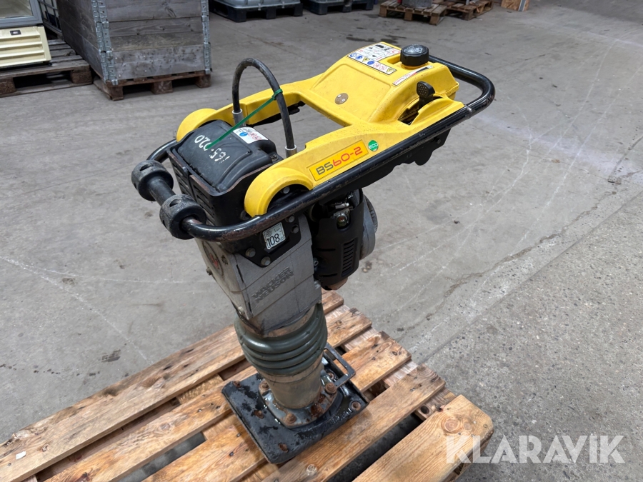 Jordlop Wacker Neuson Rammer BS60-2