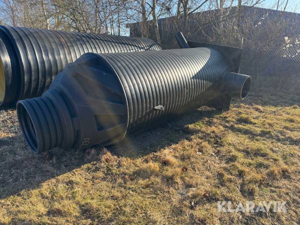 Plast brønd PE-HD og PP