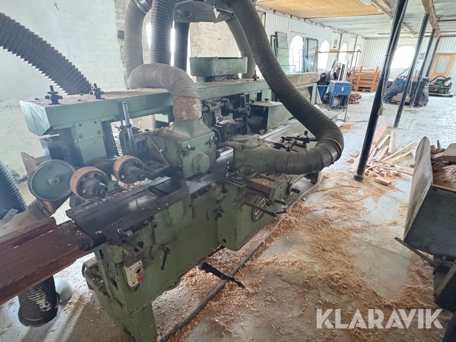 Kehlemaskine Weinig U14K