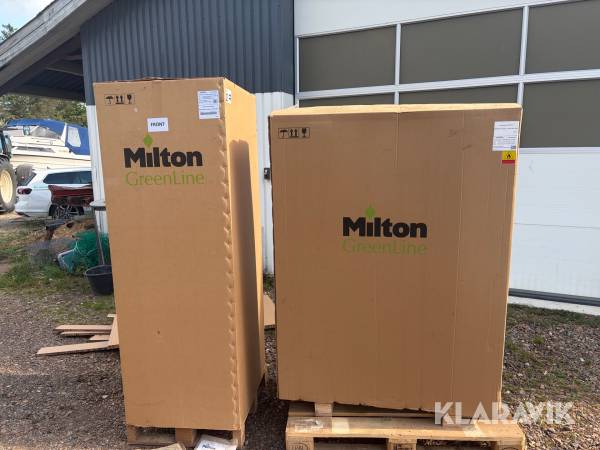 Varmepumpe Milton Luft/vand 15 kw udvendig og indvendig del