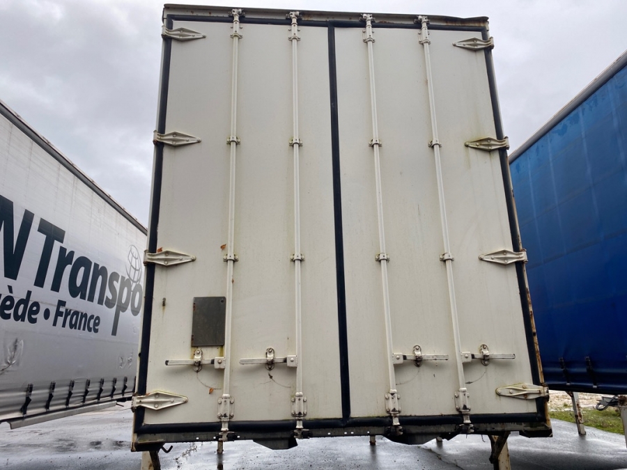 Pressenings container lastbil