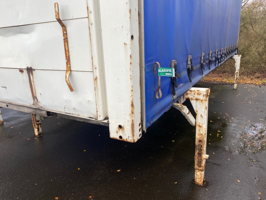 Pressenings container lastbil