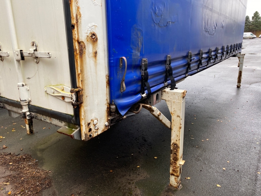 Pressenings container lastbil