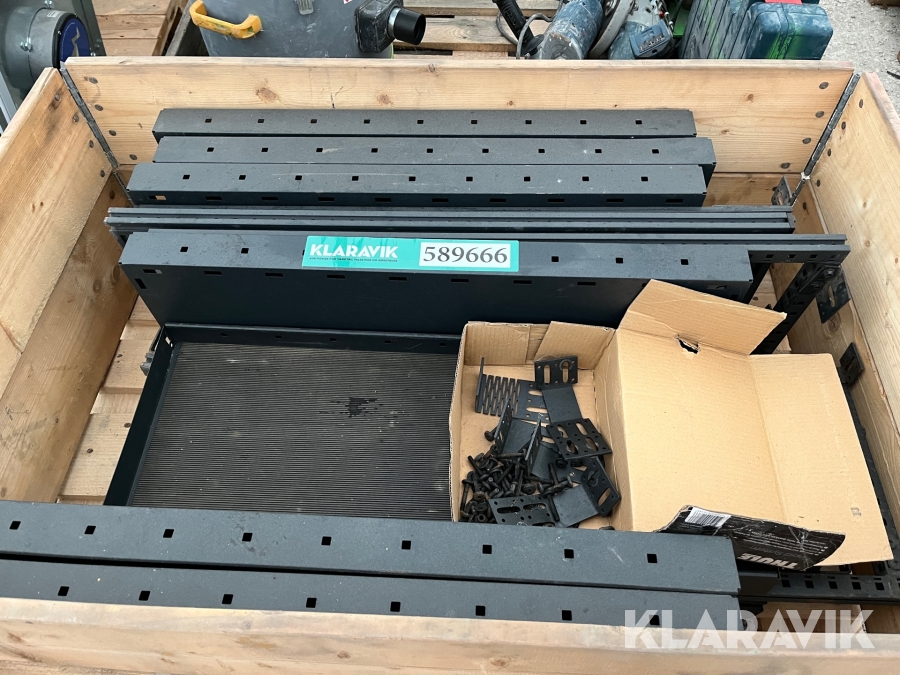 Modul-System Indretning varebil